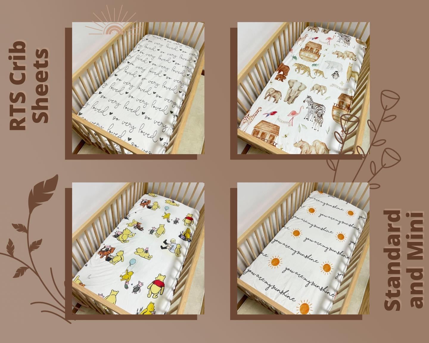 Crib sheets