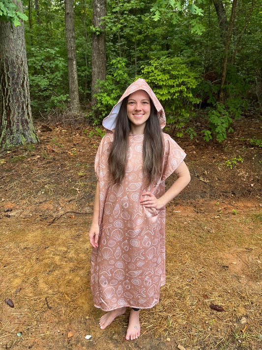 Adult hooded towels