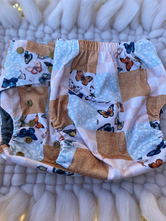Butterfly Patchwork