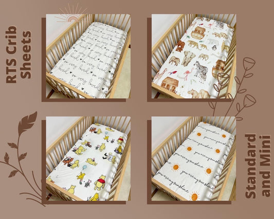 Standard Crib Sheets